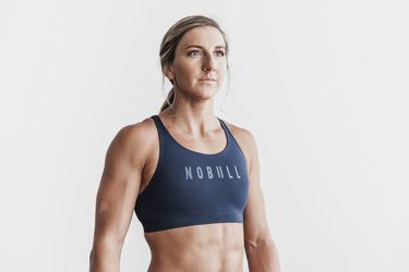 Swim Top Nobull Femme Bleu Marine | RQ5862401
