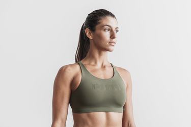 Swim Top Nobull Femme Vert | GI6430829