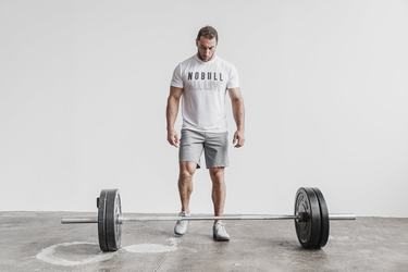 T-Shirt Nobull All Love Homme Blanche | CV3094718