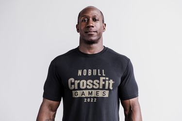 T-Shirt Nobull Crossfit Games® 2022 Homme Noir | HG1034756