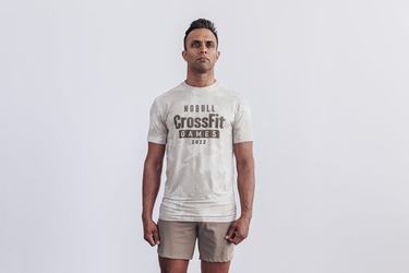 T-Shirt Nobull Crossfit Games® 2022 Homme Camouflage | RQ5347986