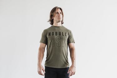 T-Shirt Nobull (Madison) Homme Vert | KX0537469