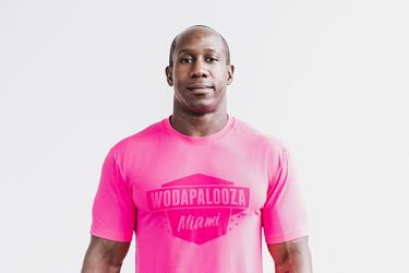 T-Shirt Nobull Wodapalooza Homme Rose | KS0493152