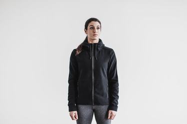 Veste Nobull Arctic Zip-up Femme Noir | FB5471896