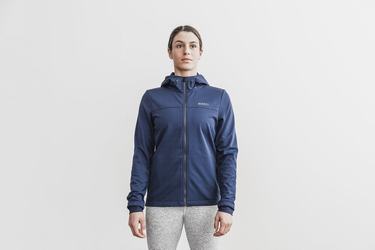 Veste Nobull Softshell Femme Bleu Marine | NE6105798