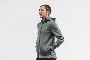 Veste Nobull Softshell Femme Vert Olive | PV2857460