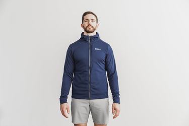 Veste Nobull Softshell Homme Bleu Marine | WE2750389