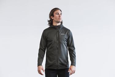 Veste Nobull Softshell Homme Grise Foncé | NT3985701