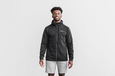 Veste Nobull Softshell Homme Noir | JO6850379