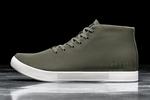 Vert Foncé Blanche